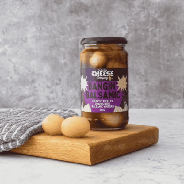 Bangin Balsamic pickled onions
