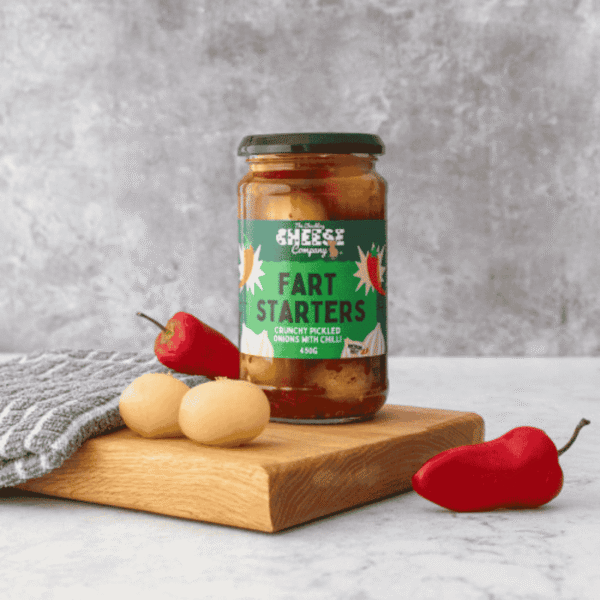 Fart Starter pickled onions