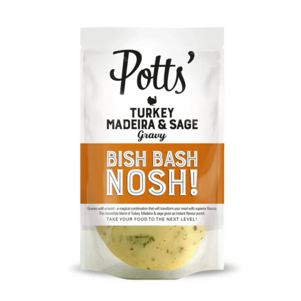 Potts Turkey, Madeira & Sage Gravy