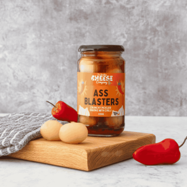 Ass Blasters pickled onions