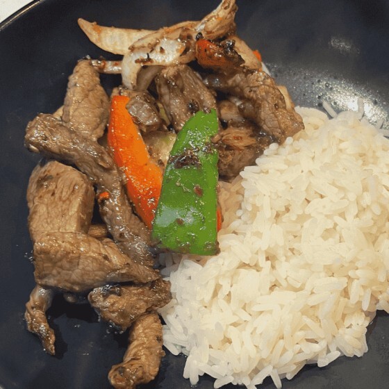 Teriyaki Beef Stir Fry