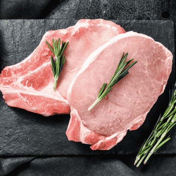 Pork Steaks 600g - 650g 4pk