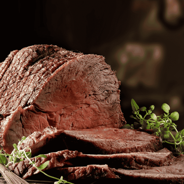 Beef Topside Crown Cut