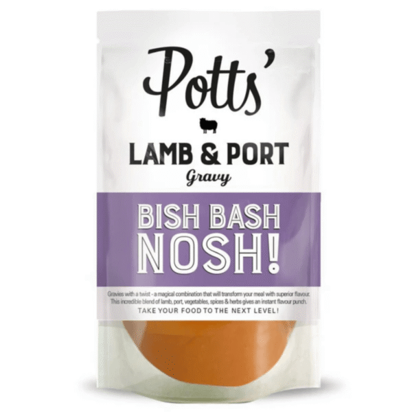 Potts Lamb & Port Gravy