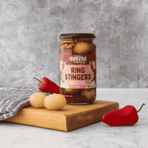 Ring Stingers pickled onions