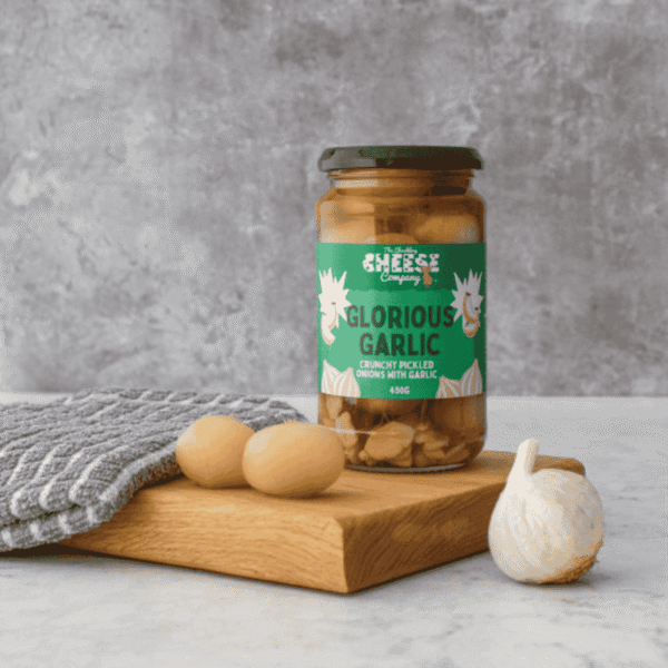 Glorious Garlic pickled onions