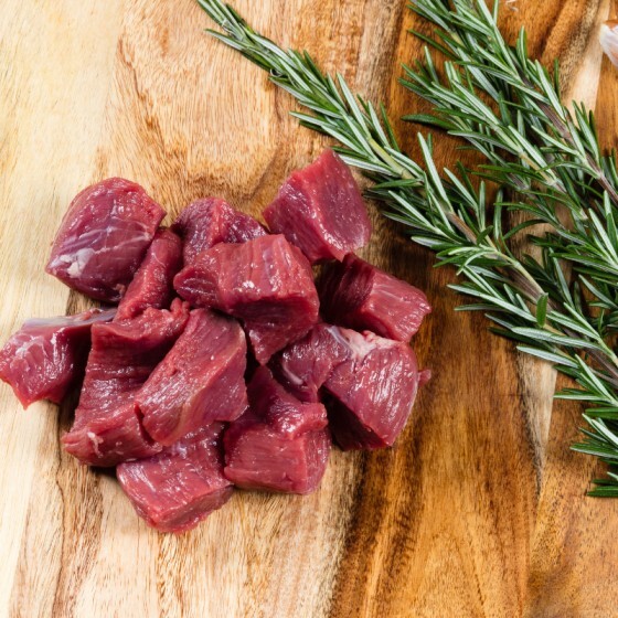 Diced Lamb Shoulder