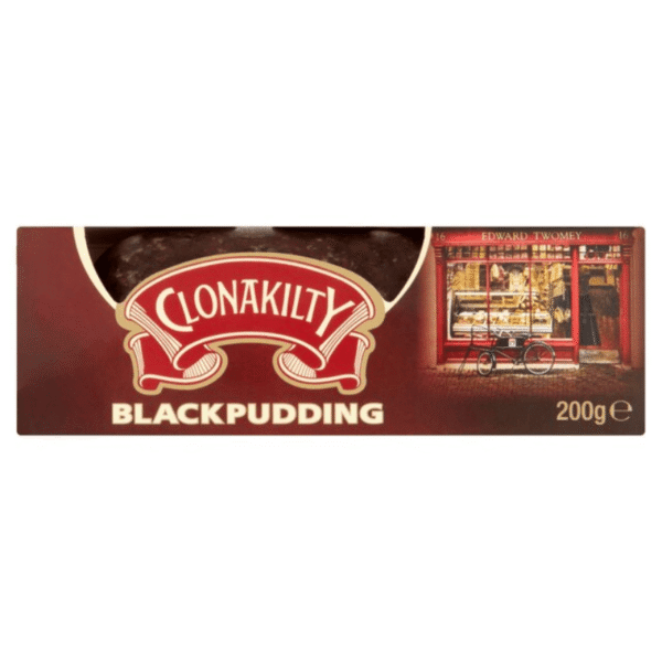 Irish Black Pudding