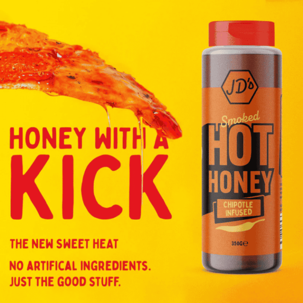 Smoked Hot Honey
