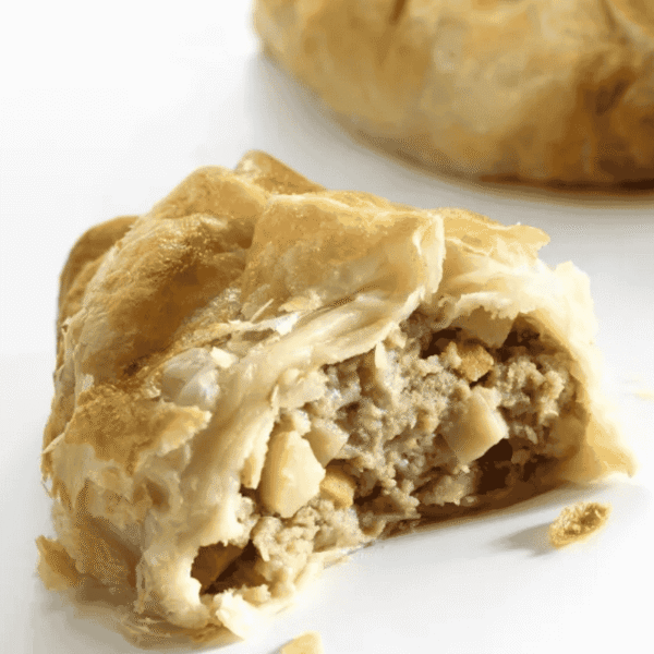 Beef & Vegetable Pasty