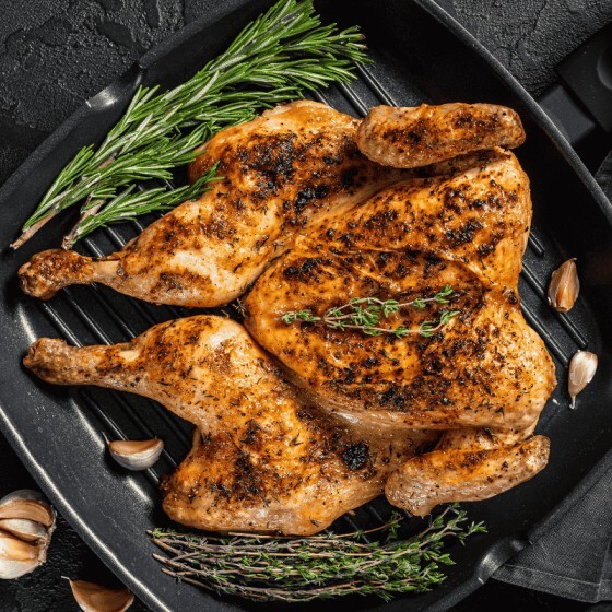 Spatchcock Chicken