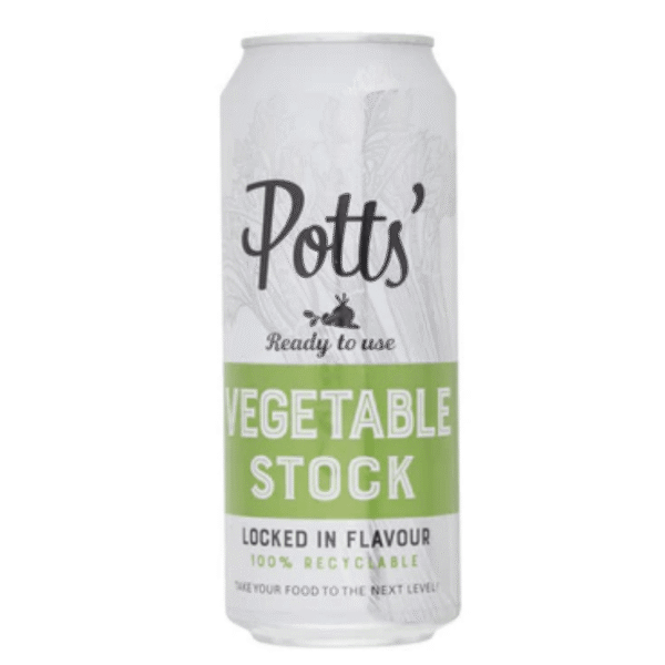 Potts Vegtable Stock