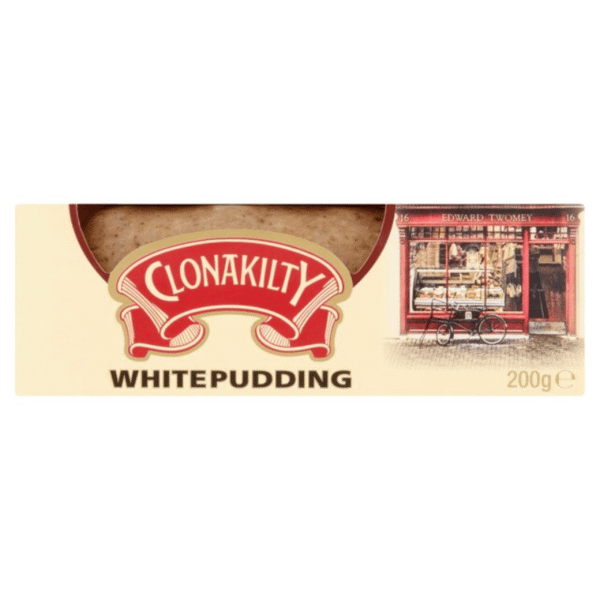 Irish White Pudding
