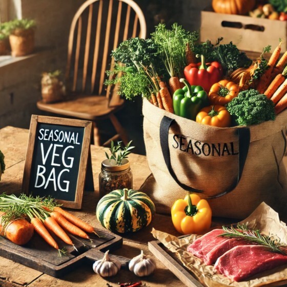 Seasonal Veg Bag