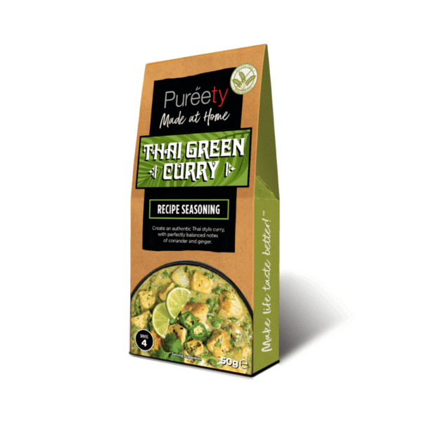 Thai Green Curry Recipe Seasoning