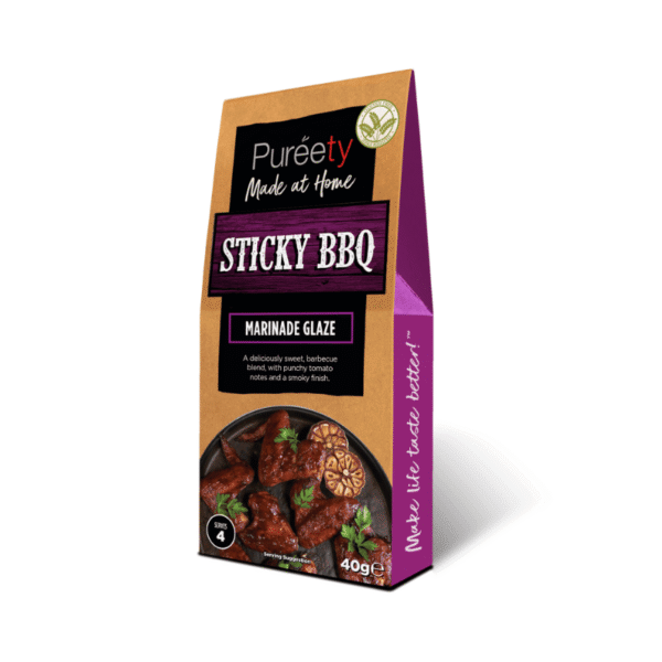 Sticky BBQ Marinade Glaze Seasoning