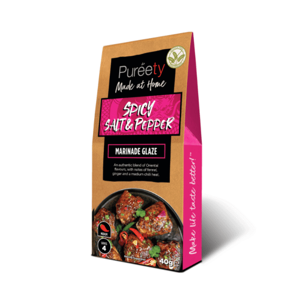 Spicy Salt and Pepper Marinade Glaze Seasoning