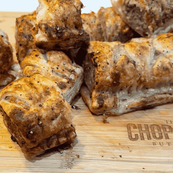 Chunky Traditional Sausage Rolls