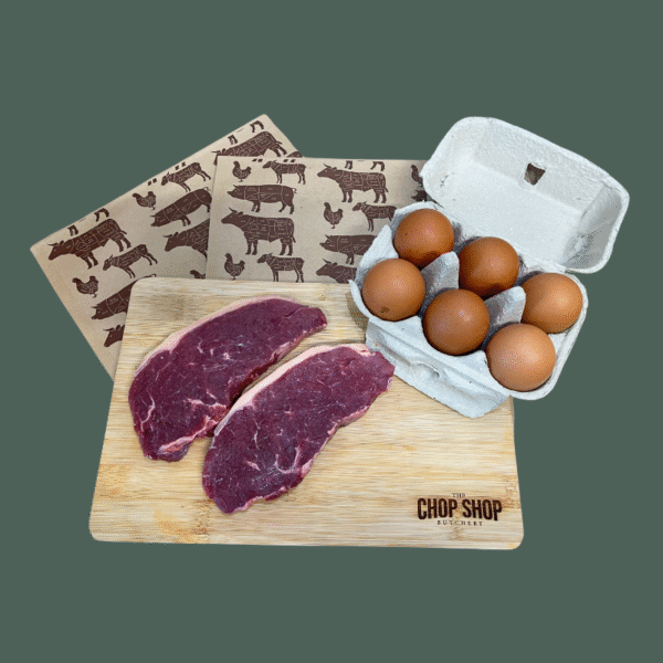 Steak & Eggs