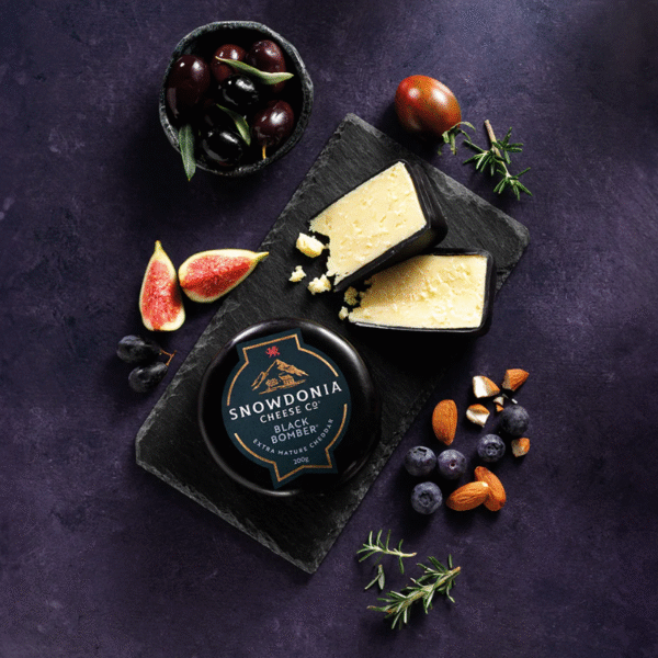 Snowdonia Black Bomber Cheese