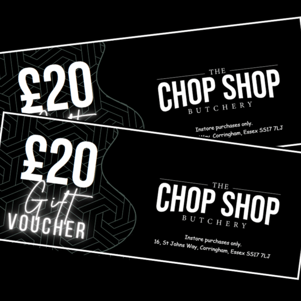 Gift Voucher £20