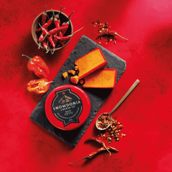 Snowdonia Red Devil Cheese