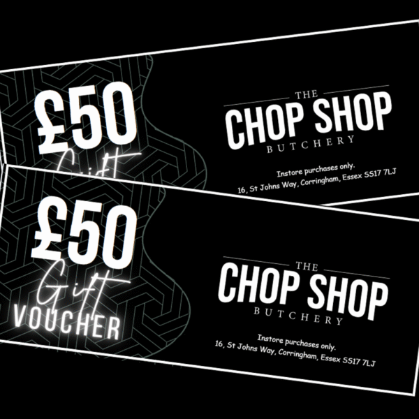 Gift Voucher £50