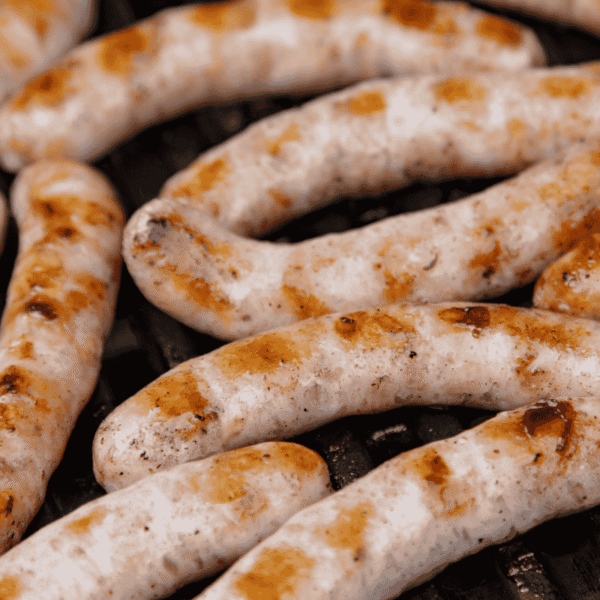 Chipolata sausages