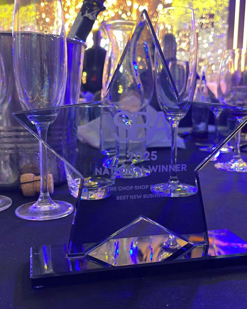 Best New Business 2025 – Award Winning