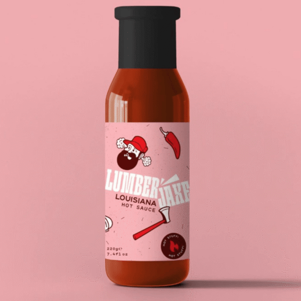 Lumberjaxe Louisiana Hot Sauce