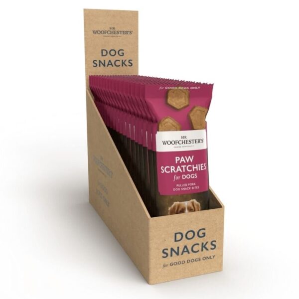 Paw scratchies treat bar