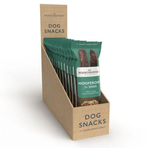 Wooferoni Treat Bar