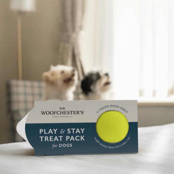 Play & Stay Ball treat pack