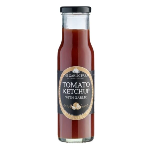 Tomato Ketchup with Garlic