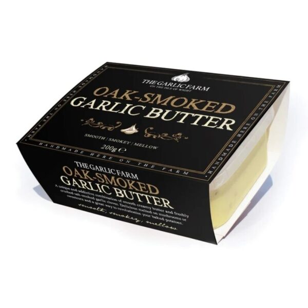 Garlic Butter oak-smoked