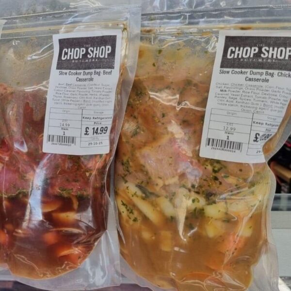 Slow Cooker Dump Bag- Chicken Casserole