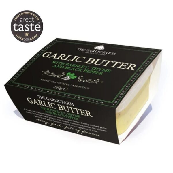 Garlic Butter with parsley, thyme and black pepper