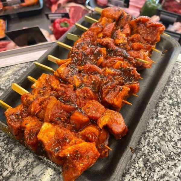 Korean Pork Skewers