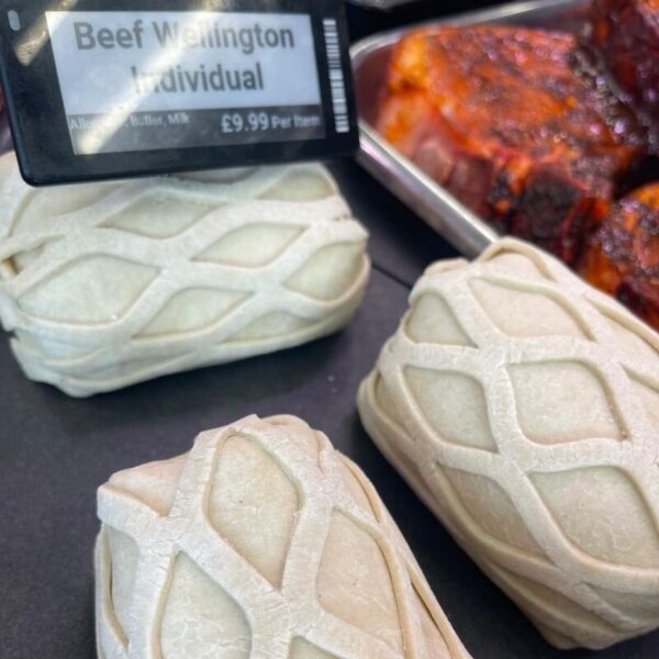Beef Wellington Individual