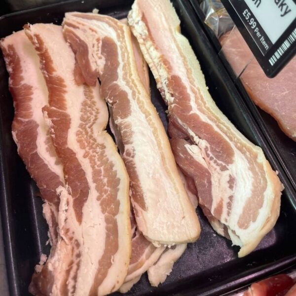 Smoked Streaky Bacon