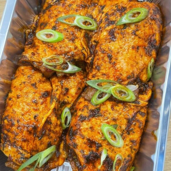 Jerk Chicken Thighs