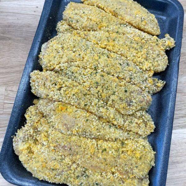 Crispy Garlic Butter Chicken Tenders
