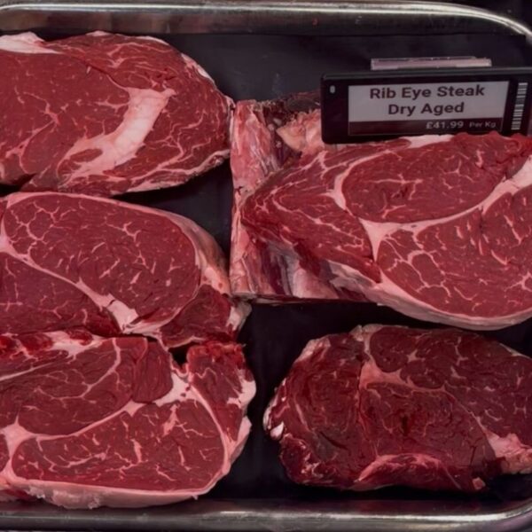 Rib Eye Steak  Dry Aged