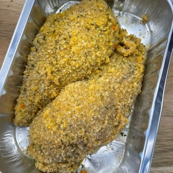Garlic Chicken Kiev