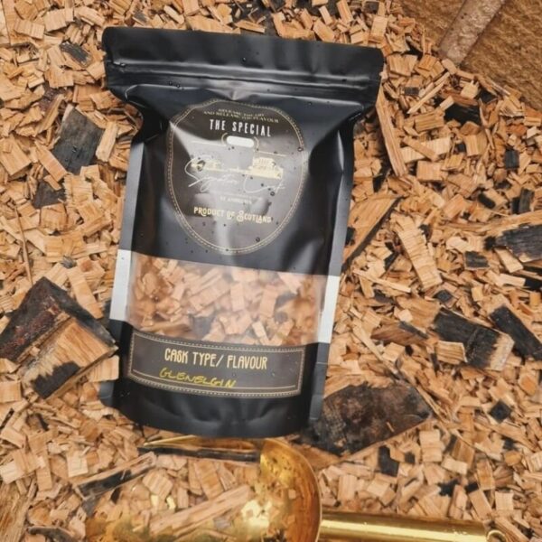 Whiskey smoking Chips Glenelgin