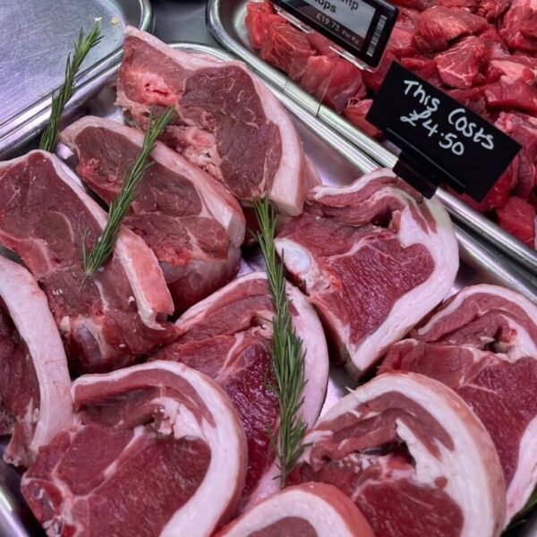 Lamb Chump Chops