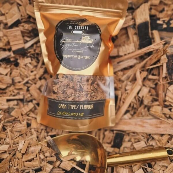 Whiskey smoking Chips Glenlossie