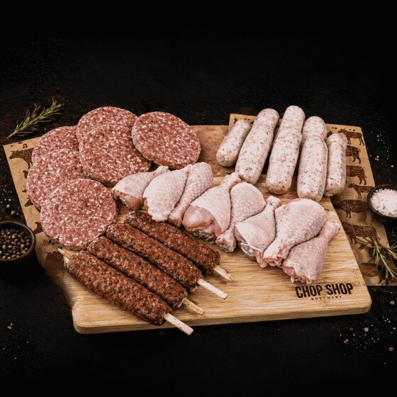 BBQ Pack Small
