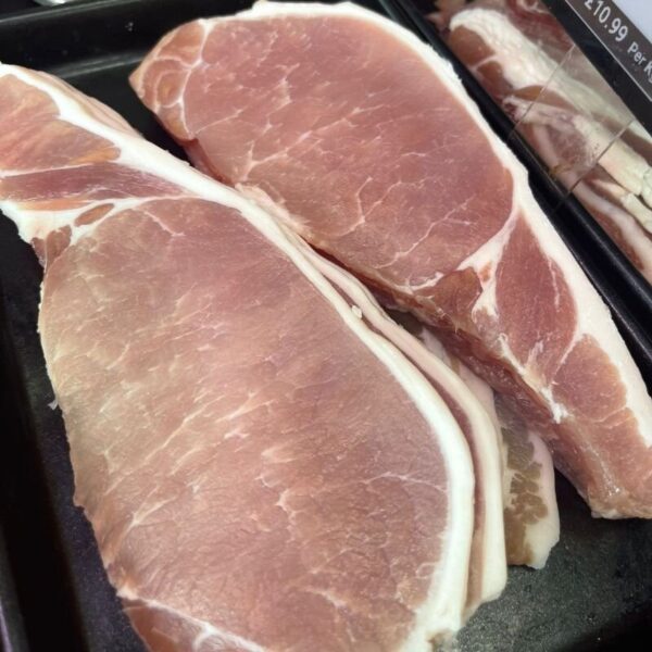 Unsmoked Loin Bacon