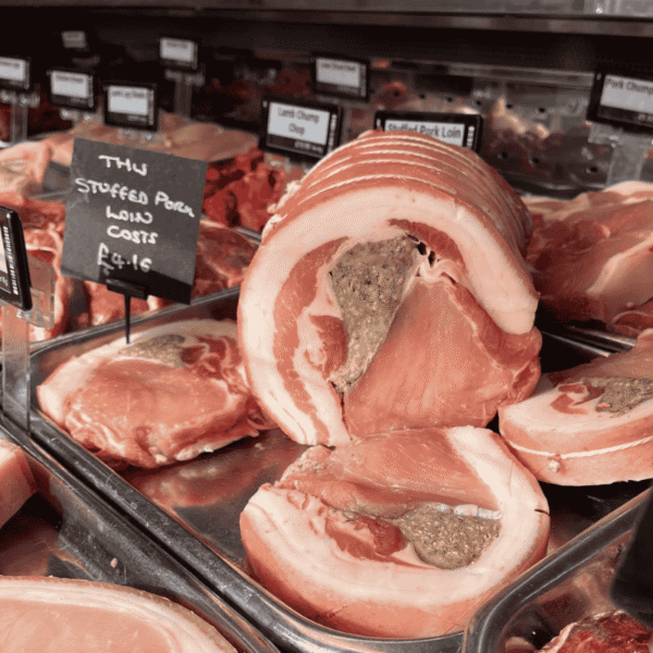 Stuffed Pork Loin